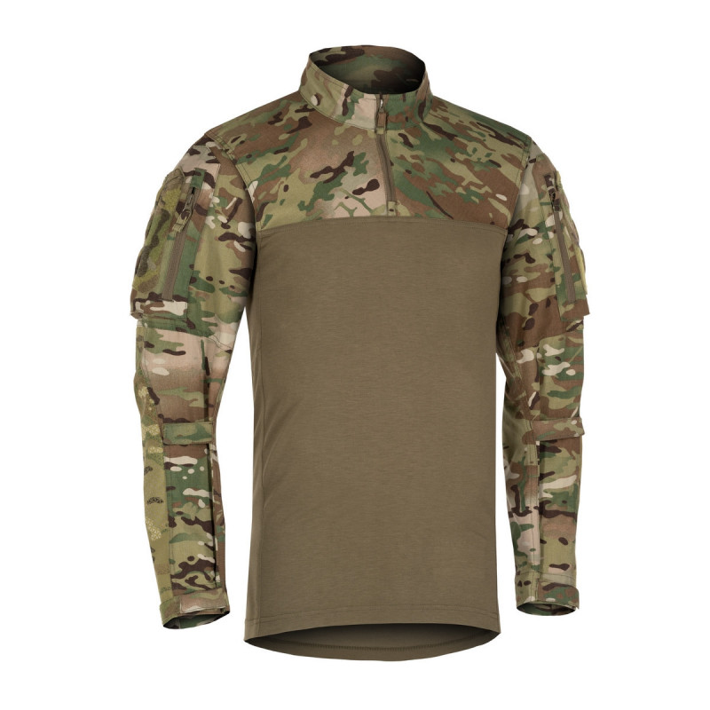 Chemise UBAS combat Ripstop ATS Flex Multicam résistante et respirante tactique Chemise UBAS combat Ripstop ATS Flex Multicam résistante et respirante tactique
