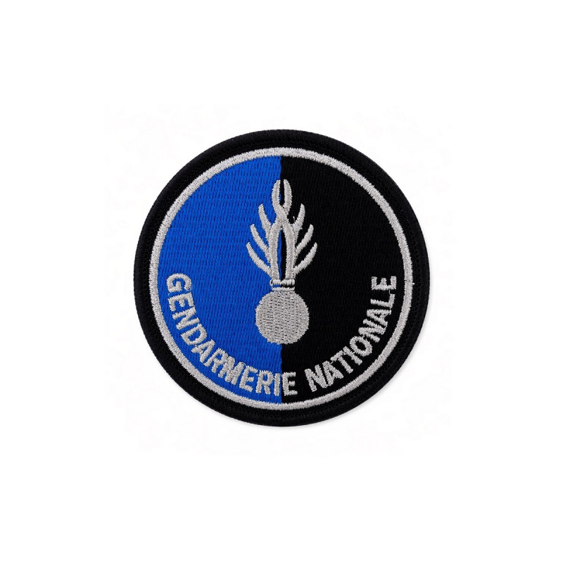 Écusson Gendarmerie Nationale brodé velcro patch tactique officiel Écusson Gendarmerie Nationale brodé velcro patch tactique officiel