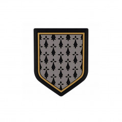 Écusson gendarmerie région rubber velcro tactique