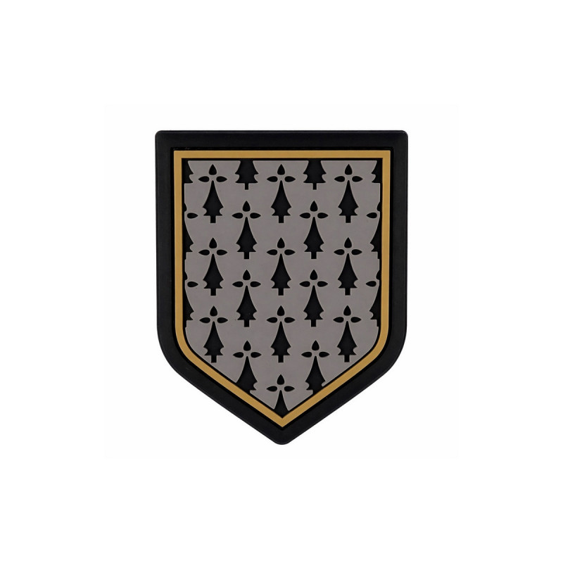 Écusson gendarmerie région Auvergne Rhône Alpes rubber velcro