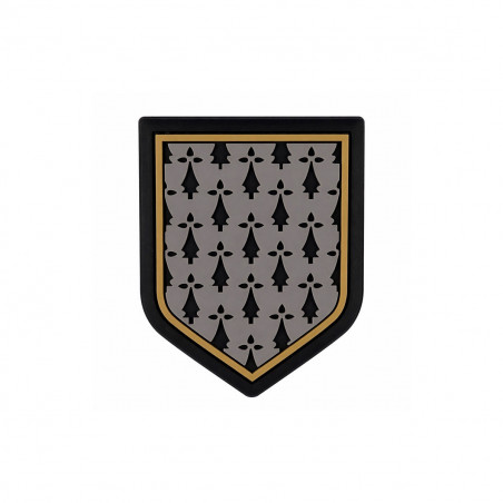 Écusson gendarmerie région rubber velcro tactique