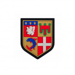 Écusson gendarmerie région rubber velcro tactique