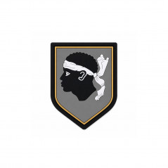 Écusson gendarmerie région rubber velcro tactique