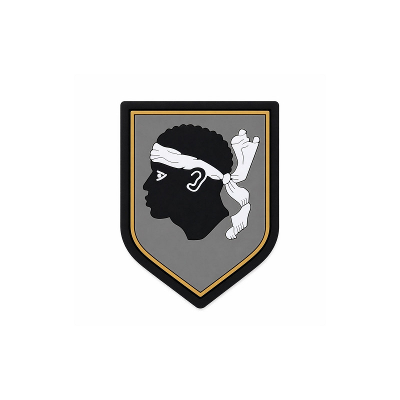 Écusson gendarmerie région Auvergne Rhône Alpes rubber velcro