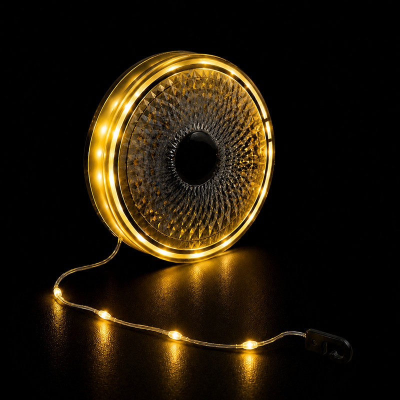 Lampe Guirlande LED 8m Rechargeable – Éclairage Camping & Bivouac Lampe Guirlande LED 8m Rechargeable – Éclairage Camping & Bivouac
