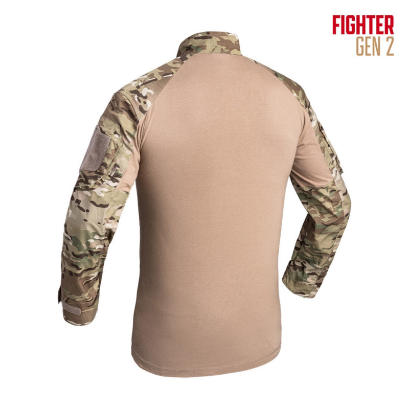 UBAS Fighter Gen 2 Multicam® – Chemise de Combat Tactique UBAS Fighter Gen 2 Multicam® – Chemise de Combat Tactique
