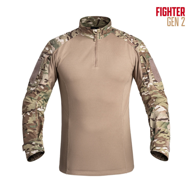 UBAS V2 Fighter Gen 2 Multicam® – Chemise de Combat Tactique