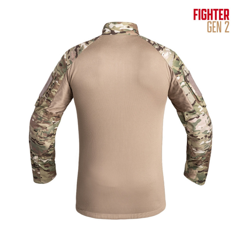 UBAS V2 Fighter Gen 2 Multicam® – Chemise de Combat Tactique
