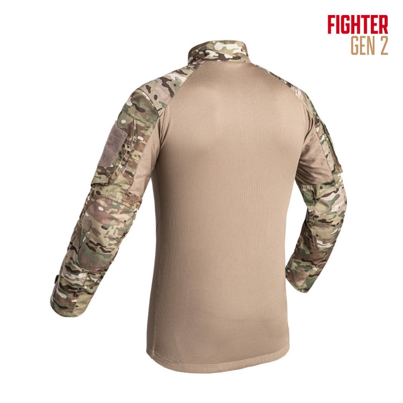 UBAS V2 Fighter Gen 2 Multicam® – Chemise de Combat Tactique