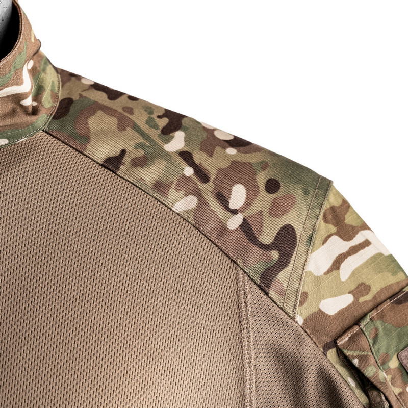 UBAS V2 Fighter Gen 2 Multicam® – Chemise de Combat Tactique