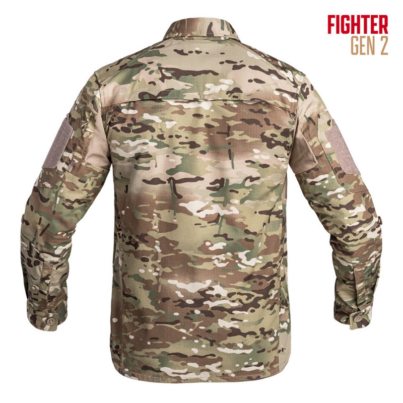 Chemise Fighter Gen 2 Multicam® – UBAS Tactique Militaire Chemise Fighter Gen 2 Multicam® – UBAS Tactique Militaire
