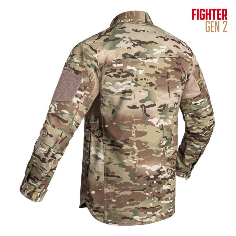 Chemise Fighter Gen 2 Multicam® – UBAS Tactique Militaire Chemise Fighter Gen 2 Multicam® – UBAS Tactique Militaire