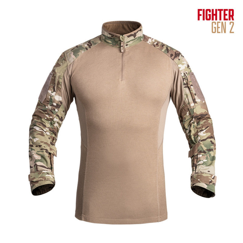 UBAS Fighter Gen 2 Multicam® – Chemise de Combat Tactique UBAS Fighter Gen 2 Multicam® – Chemise de Combat Tactique