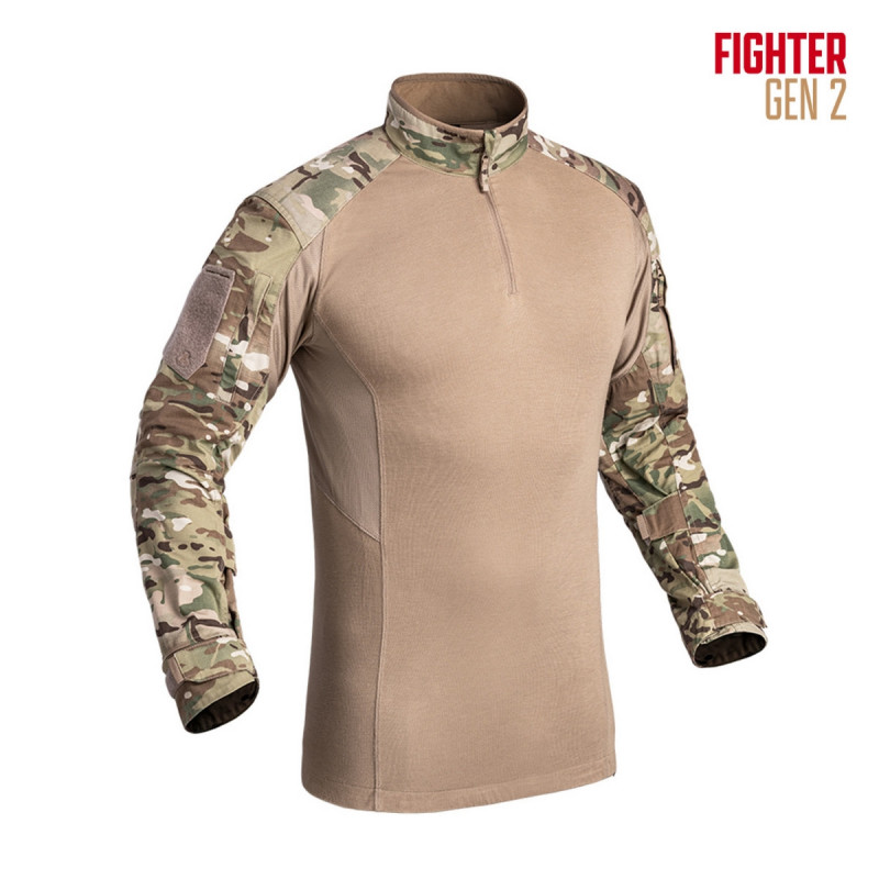 UBAS Fighter Gen 2 Multicam® – Chemise de Combat Tactique UBAS Fighter Gen 2 Multicam® – Chemise de Combat Tactique