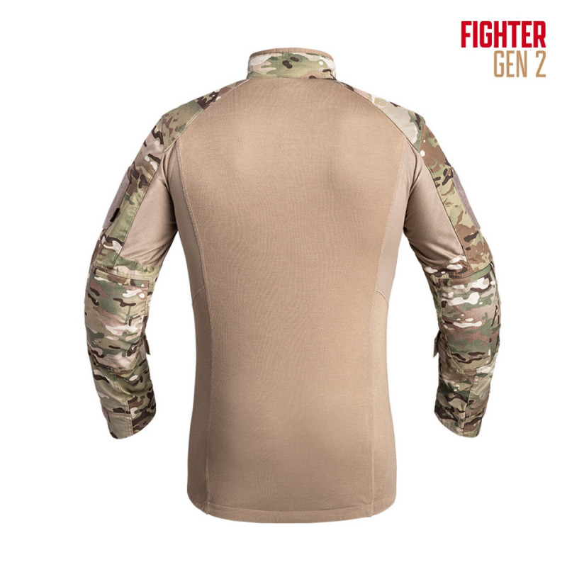 UBAS Fighter Gen 2 Multicam® – Chemise de Combat Tactique UBAS Fighter Gen 2 Multicam® – Chemise de Combat Tactique