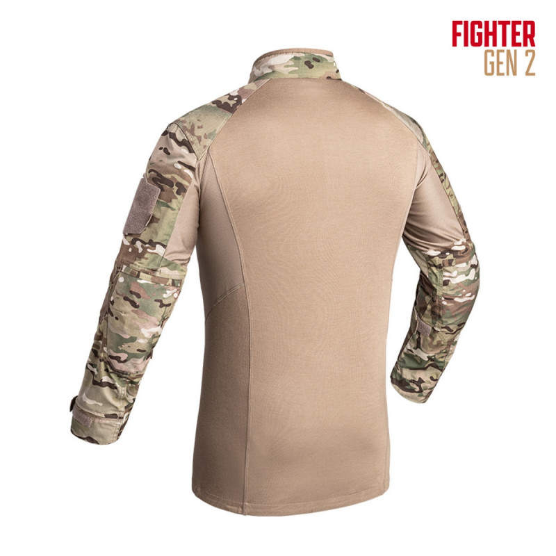 UBAS Fighter Gen 2 Multicam® – Chemise de Combat Tactique UBAS Fighter Gen 2 Multicam® – Chemise de Combat Tactique