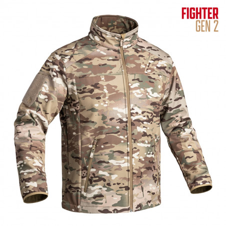 Veste Softshell Fighter Gen 2 Multicam® – Veste Tactique Militaire