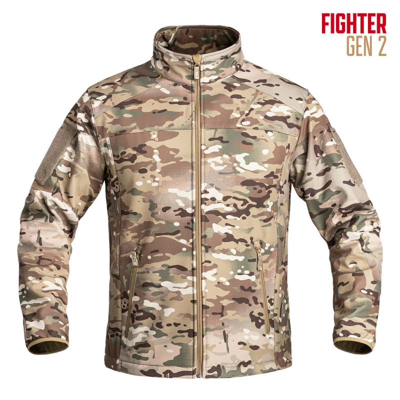 Veste Softshell V2 Fighter Gen 2 Multicam® – Veste Tactique Militaire