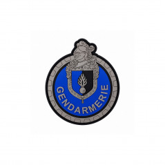 Ecusson Unités Motorisées de la Gendarmerie Départementale - rond