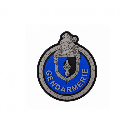 Ecusson Unités Motorisées de la Gendarmerie Départementale - rond