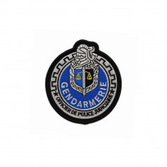 Écusson Brigade Motorisée OPJ Rubber Velcro