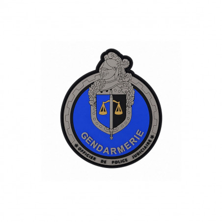 Ecusson Brigade Motorisée Officier de Police Judiciaire