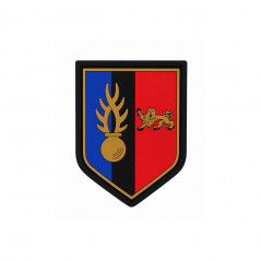 Écusson légion gendarmerie mobile rubber velcro patch tactique