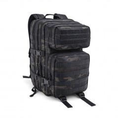 Lot de 10 Sacs à dos SWAT Premium 42L tactique noir haute résistance organisation terrain Lot de 10 Sacs à dos SWAT Premium 42L tactique noir haute résistance organisation terrain
