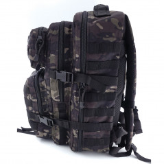 Lot de 10 Sacs à dos SWAT Premium 42L tactique noir haute résistance organisation terrain Lot de 10 Sacs à dos SWAT Premium 42L tactique noir haute résistance organisation terrain