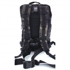 Lot de 10 Sacs à dos SWAT Premium 42L tactique noir haute résistance organisation terrain Lot de 10 Sacs à dos SWAT Premium 42L tactique noir haute résistance organisation terrain