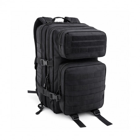 Sac à dos SWAT Premium 42L tactique noir haute résistance organisation terrain