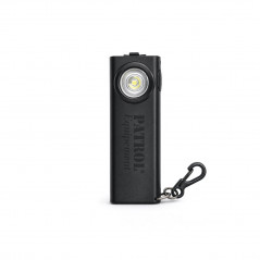 Mini lampe LED ultra plate rechargeable clip tactique compacte professionnelle,