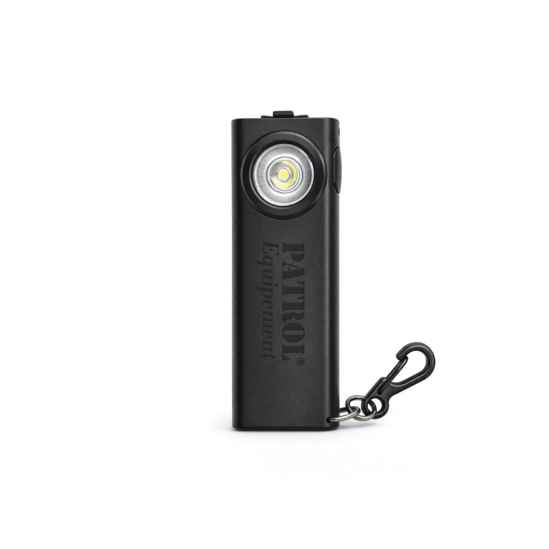 Mini lampe LED ultra plate rechargeable clip tactique compacte professionnelle, Mini lampe LED ultra plate rechargeable clip tactique compacte professionnelle,