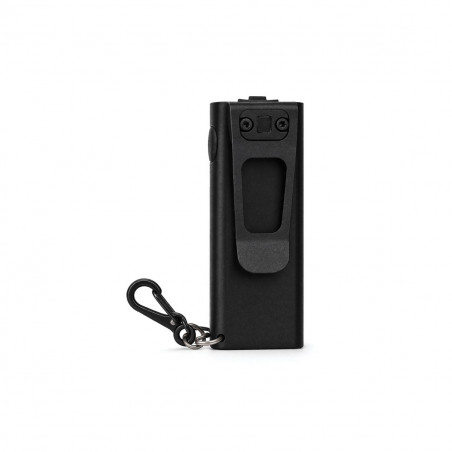 Mini lampe Led ultra plate rechargeable avec clip