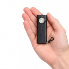 Mini lampe Led ultra plate rechargeable avec clip Mini lampe Led ultra plate rechargeable avec clip