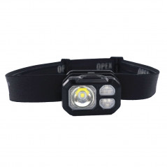 Lampe frontale LED rechargeable Opex