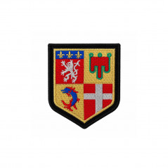 Écusson Gendarmerie Région Brodé