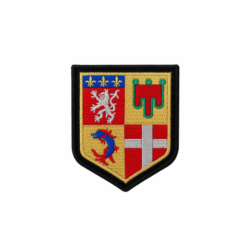 Écusson Gendarmerie Région brodé – motif textile détaillé