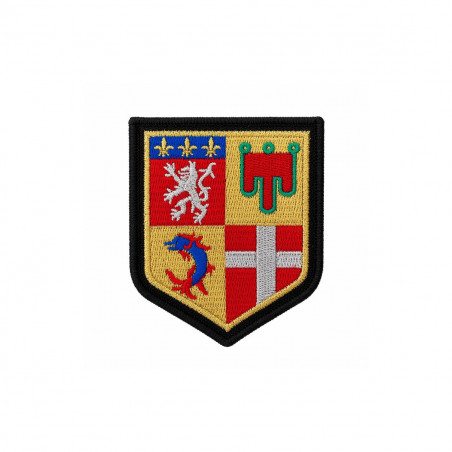 Écusson Gendarmerie Région Brodé