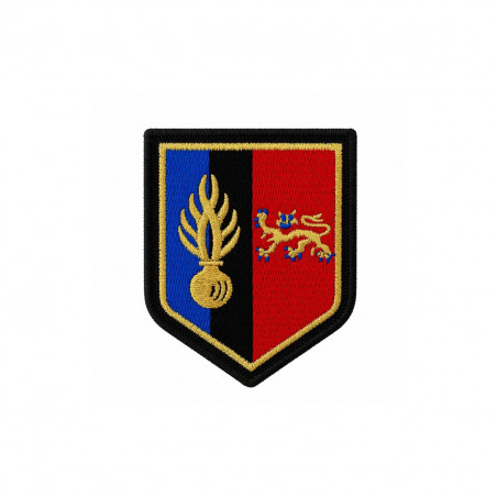 Écusson Légion Gendarmerie Mobile brodé