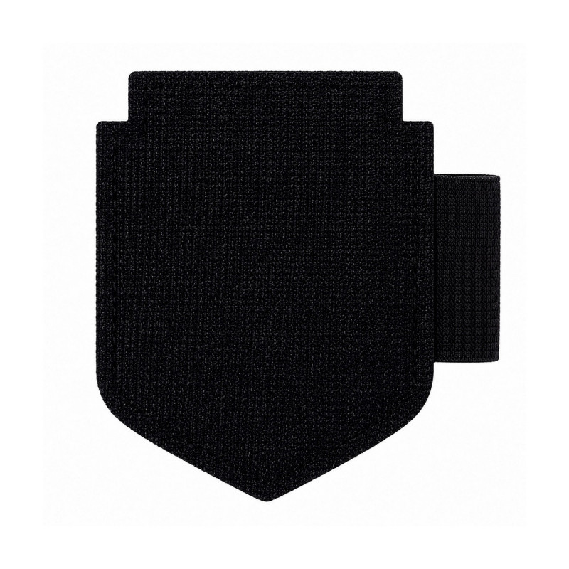 Porte-Écusson Gendarmerie avec Porte-Stylo – Support Velcro Tactique