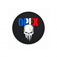 Ecusson Rubber rond - OPEX - TDM