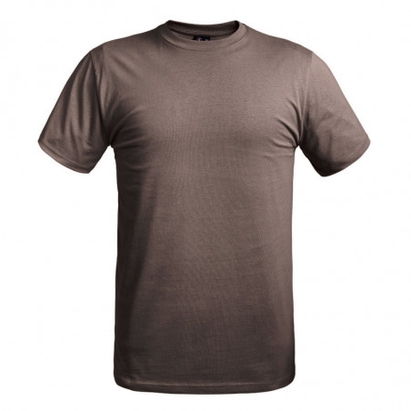 T-shirt Strong Brun Terre de France 100% Coton 210g Résistant
