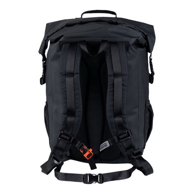 Sac à Dos Étanche Wolf River 40L PVC Ultra Résistant Noir Sac à Dos Étanche Wolf River 40L PVC Ultra Résistant Noir