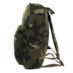 Sac à Dos Enfant Camouflage Woodland Léger et Résistant