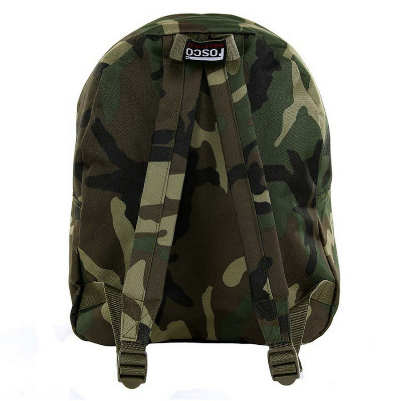 Sac à Dos Enfant Camouflage Woodland Léger et Résistant Sac à Dos Enfant Camouflage Woodland Léger et Résistant