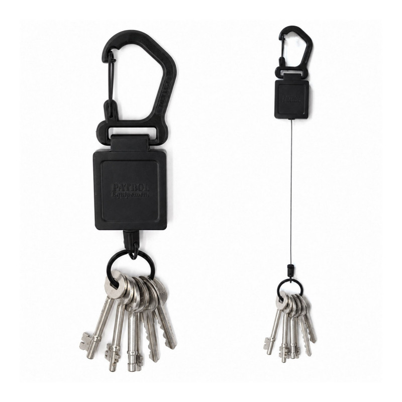 Porte-clés rétractable