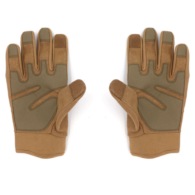 Gants Coqués Coyote Tactiques de Protection Gants Coqués Coyote Tactiques de Protection
