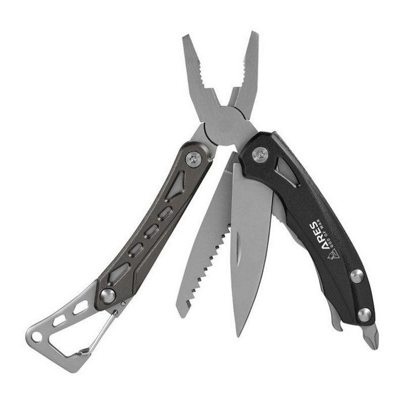 Mini Pince Multifonction Crabe 6 Outils Intégrés Mini Pince Multifonction Crabe 6 Outils Intégrés