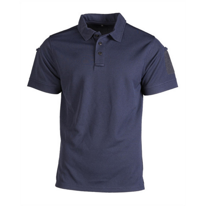 Polo Tactique Quick Dry Bleu Foncé | Respirant & Séchage Rapide Polo Tactique Quick Dry Bleu Foncé | Respirant & Séchage Rapide